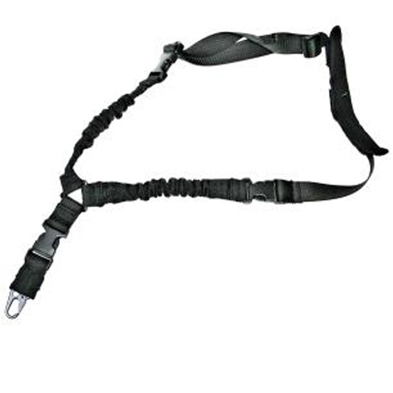 Slings Swivels American Tactical Imports Ready Series ATI RUKX TACTICAL SINGLE POINT BUNGEE SLING BLACK • Model: Ready Series